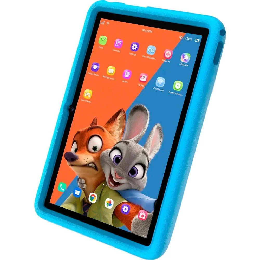 Планшет 10.1" Blackview Tab 8 Kids 4+3/128Gb Wi-Fi 4 ядра Android 12 6580 mAh Синий, фото №3