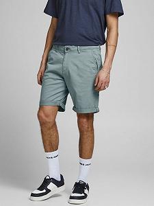 Шорти JJIBOWIE JJSHORTS SOLID SA STS 12165604 Trooper Jack&Jones Блакитний S synthetic.ua - Фото 1