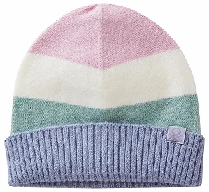 Вязаная шапка United Colors of Benetton Unisex Kids 1d9sha00b Синяя 18 месяцев, синий - Фото 1