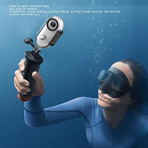 Екшн-камера Dpofirs Haustierhalsband 4K 8 MP 120 градусів synthetic.ua - Фото 1