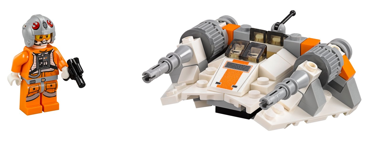 Конструктор LEGO Star Wars 75074 Snowspeeder, фото №2 Конструктор LEGO Star Wars 75074 Snowspeeder, фото №2