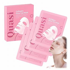 Маска для обличчя Quasi Bio Collagen для глибокого зволоження та пружності шкіри - Фото 1