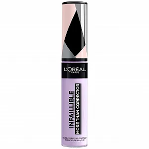 Консилер L'Oréal Paris Infaillible More Than Corrector 02 Blue Lavender фіолетовий, 11 мл - Фото 1