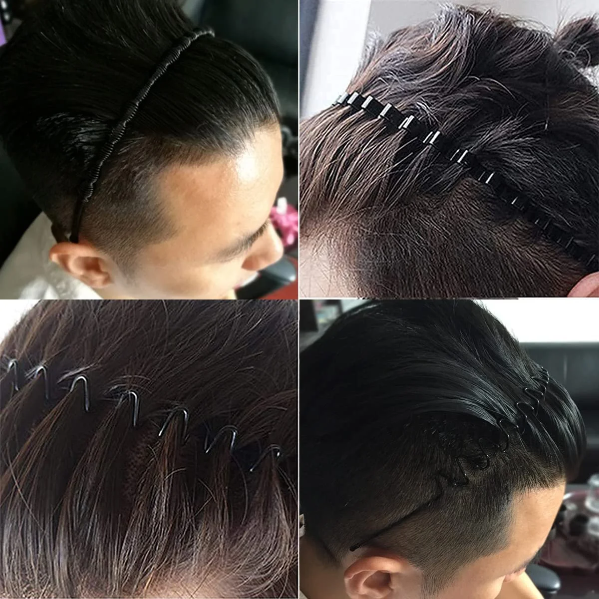 Металлическая Обруч на Главу Унисекс, фото №4