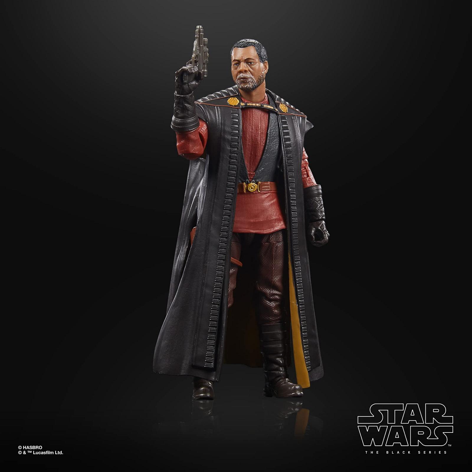 Фигурка Star Wars The Black Series Магистр Гриф Карга, 15 см, фото №6