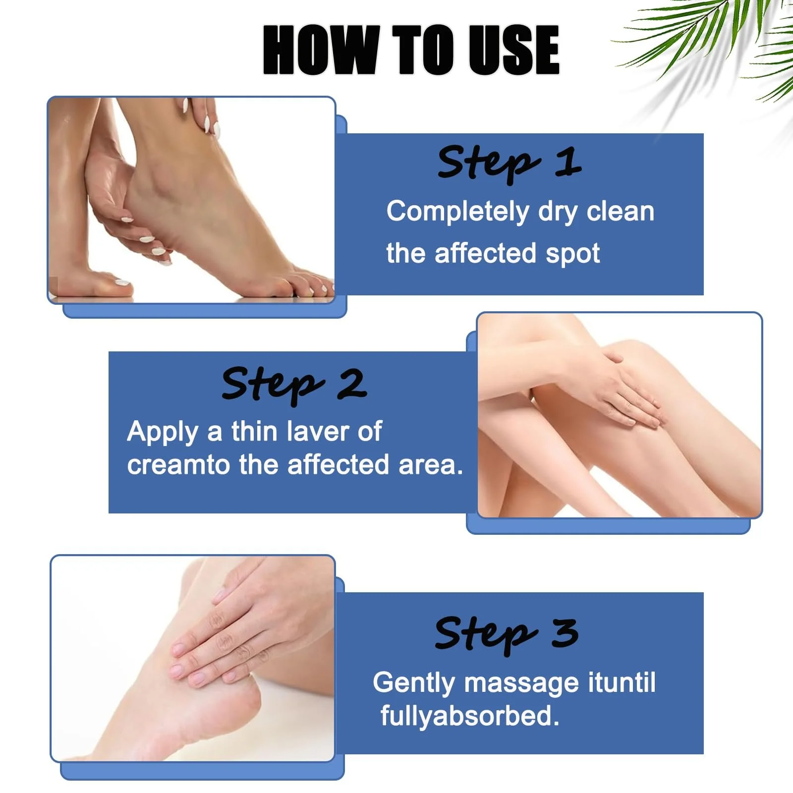 Крем для ног увлажняющий против трещин с мочевиной 60% 2 шт., фото №5