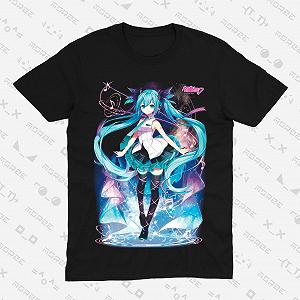 Футболка Вокалоид Хацунэ Мику Vocaloid Hatsune Miku TH153 XXXL - Фото 1