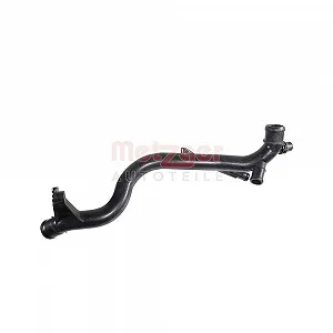 Трубка охлаждающей жидкости METZGER 4010679 для AUDI верхняя левая - Фото 1