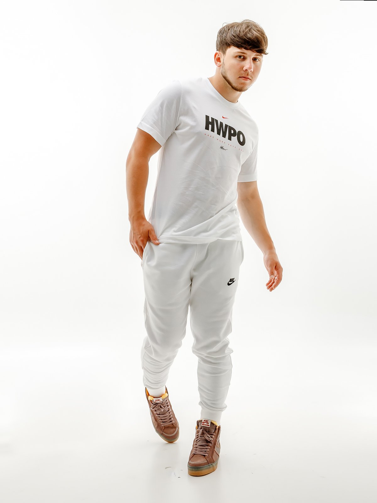 Футболка Nike DFC HWPO 2XL, фото №4
