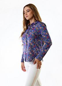 Рубашка Paul Smith M Синий (POA-1963-03-17-Blue) - Фото 1