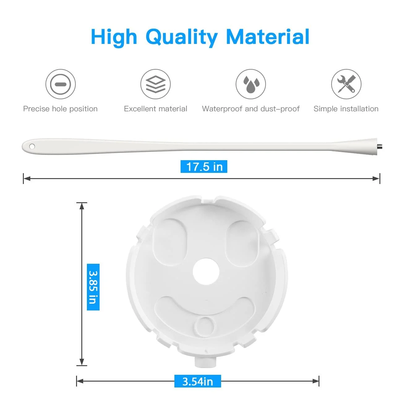Тримач для відеоняні Philips Avent SCD843/26 SCD833/26 SCD891/26 SCD630/26 Гнучкий, фото №7