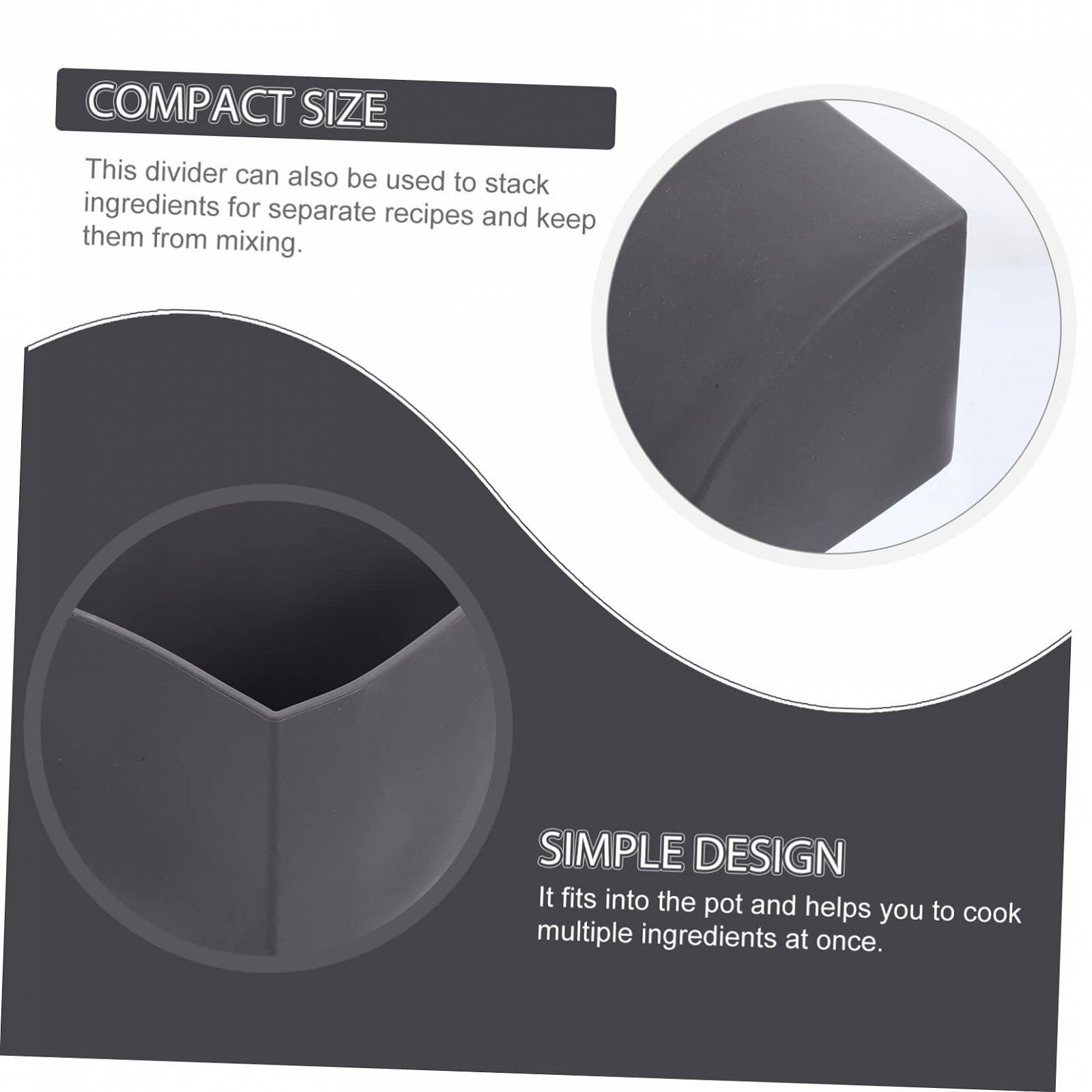 Вставка BESTonZON Slow Cooker Divider з силікону, фото №6