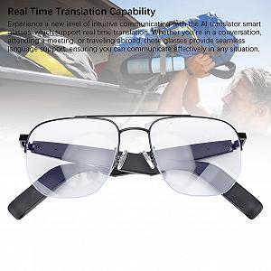 Окуляри для перекладу KI, поляризаційні лінзи, інтелектуальні synthetic.ua - Фото 1