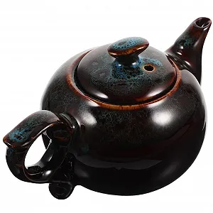 Чайник-заварник PartyKindom Керамічний з бічною ручкою - Фото 1