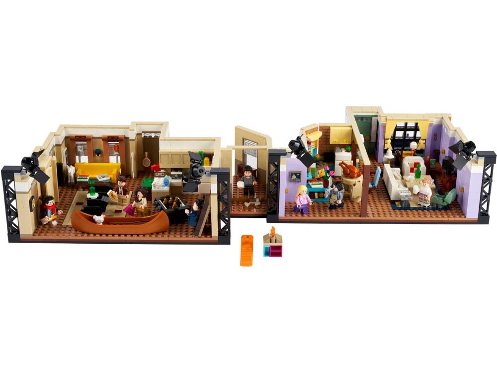 Детский конструктор LEGO Апартаменты Friends 10292, фото №2