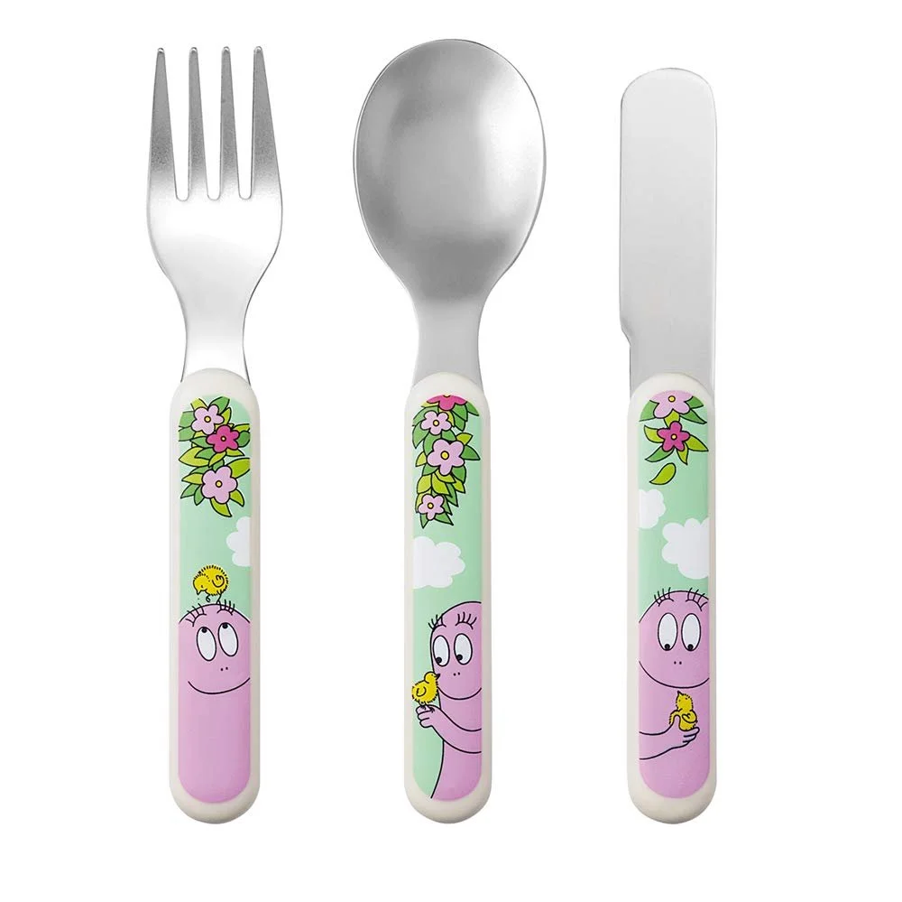 Набор столовых приборов Barbapapa (Barbapapa), фото №2 Набор столовых приборов Barbapapa (Barbapapa), фото №2