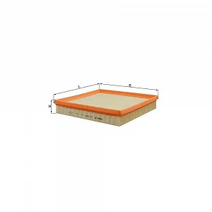 Повітряний фільтр KNECHT LX 500 для BMW - Фото 1