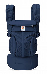 Детский рюкзак-переноска Ergobaby Omni 360 Cool Air Mesh Синий synthetic.ua - Фото 1