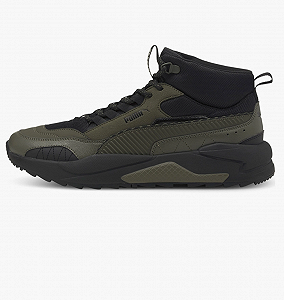 Черевики Puma X-RAY SQUARE MID WINTER 46 - Фото 1
