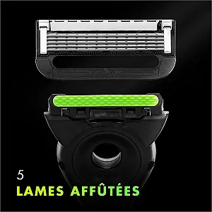Сменные кассеты для бритья Gillette Gillette Labs with Exfoliating Bar 10 шт. synthetic.ua - Фото 1