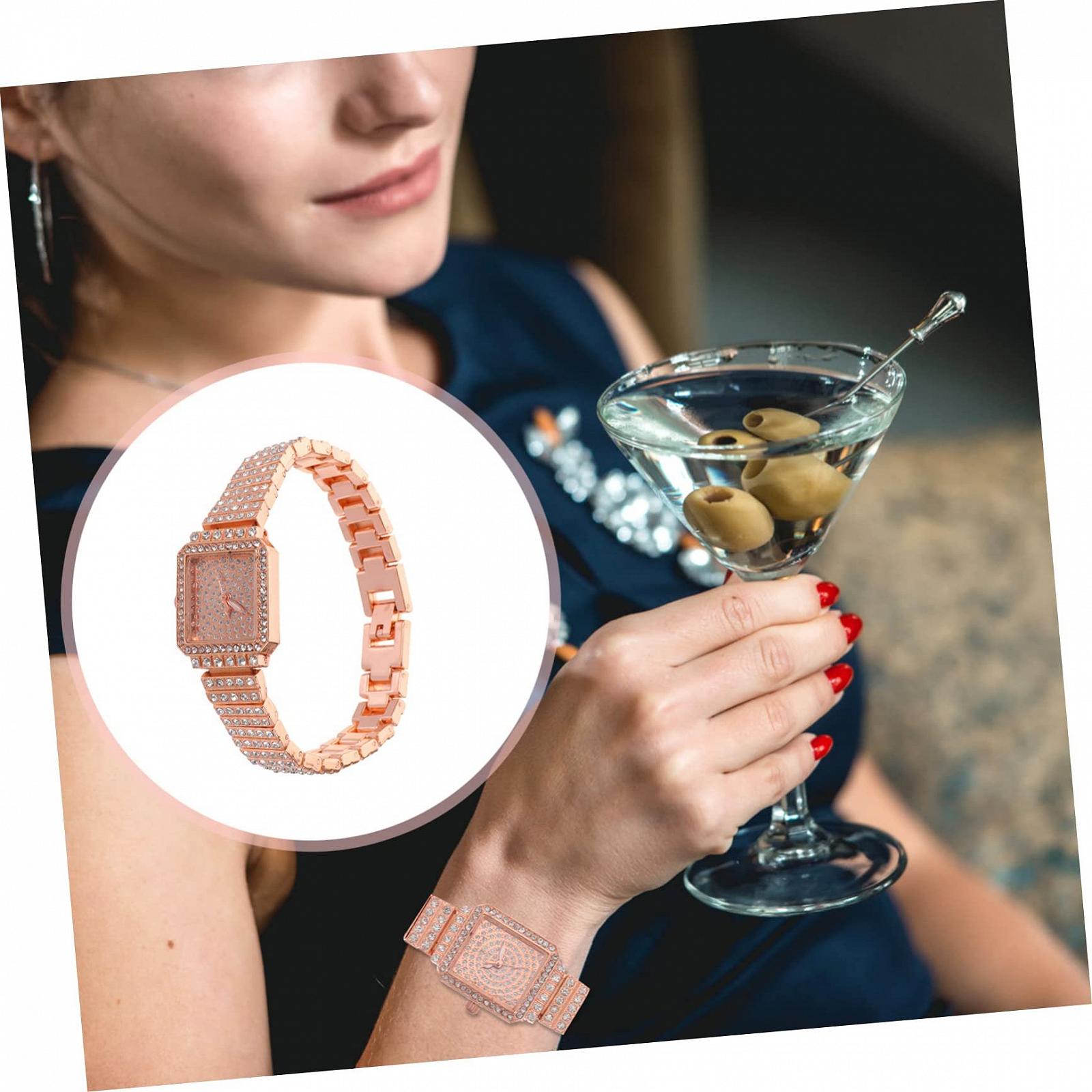 Годинник Жіночий LIFKOME Золотий, фото №8