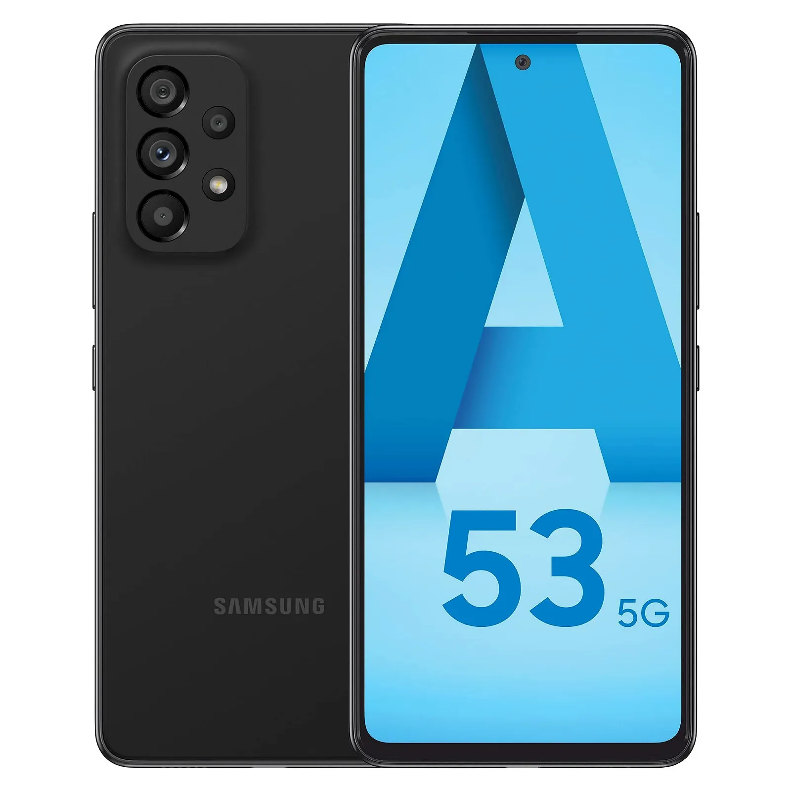 Смартфон Samsung Galaxy A53 5G Dual 128GB 6GB RAM Awesome Black, фото №1