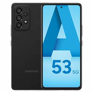 Смартфон Samsung Galaxy A53 5G Dual 128GB 6GB RAM Awesome Black - Фото 1