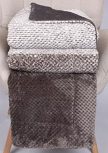 Плед для дивану Betz Milan Luxury, бежевий, 150 см x 200 см - Фото 1