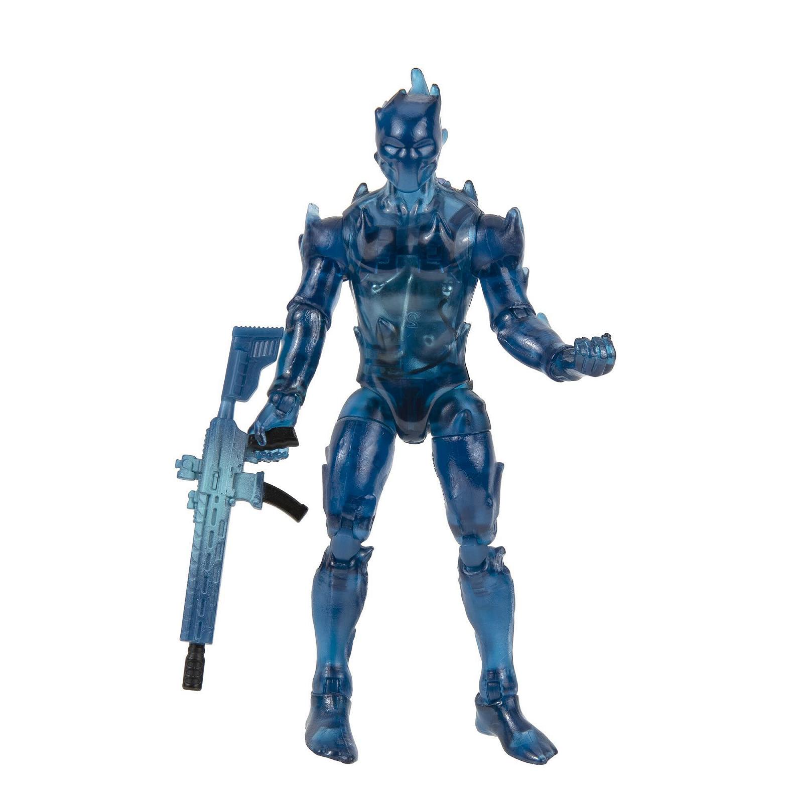 Фигурка подвижная Fortnite Zero (Master Grade), 10,16 см, с инструментом для сбора урожая, украшением на спину и оружием, FNT1069, разноцветная, фото №4