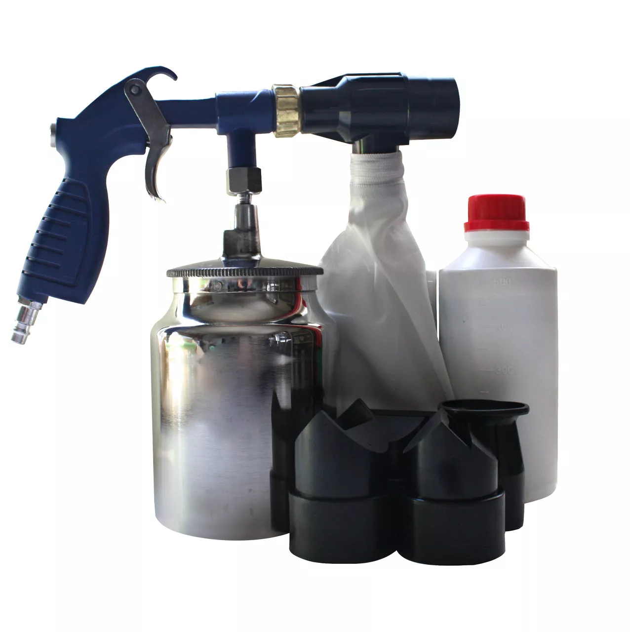 Пистолет пескоструйный с рекуперацией Boro 2000g Рабочее давление 5-7 Атм, фото №1 Пистолет пескоструйный с рекуперацией Boro 2000g Рабочее давление 5-7 Атм, фото №1