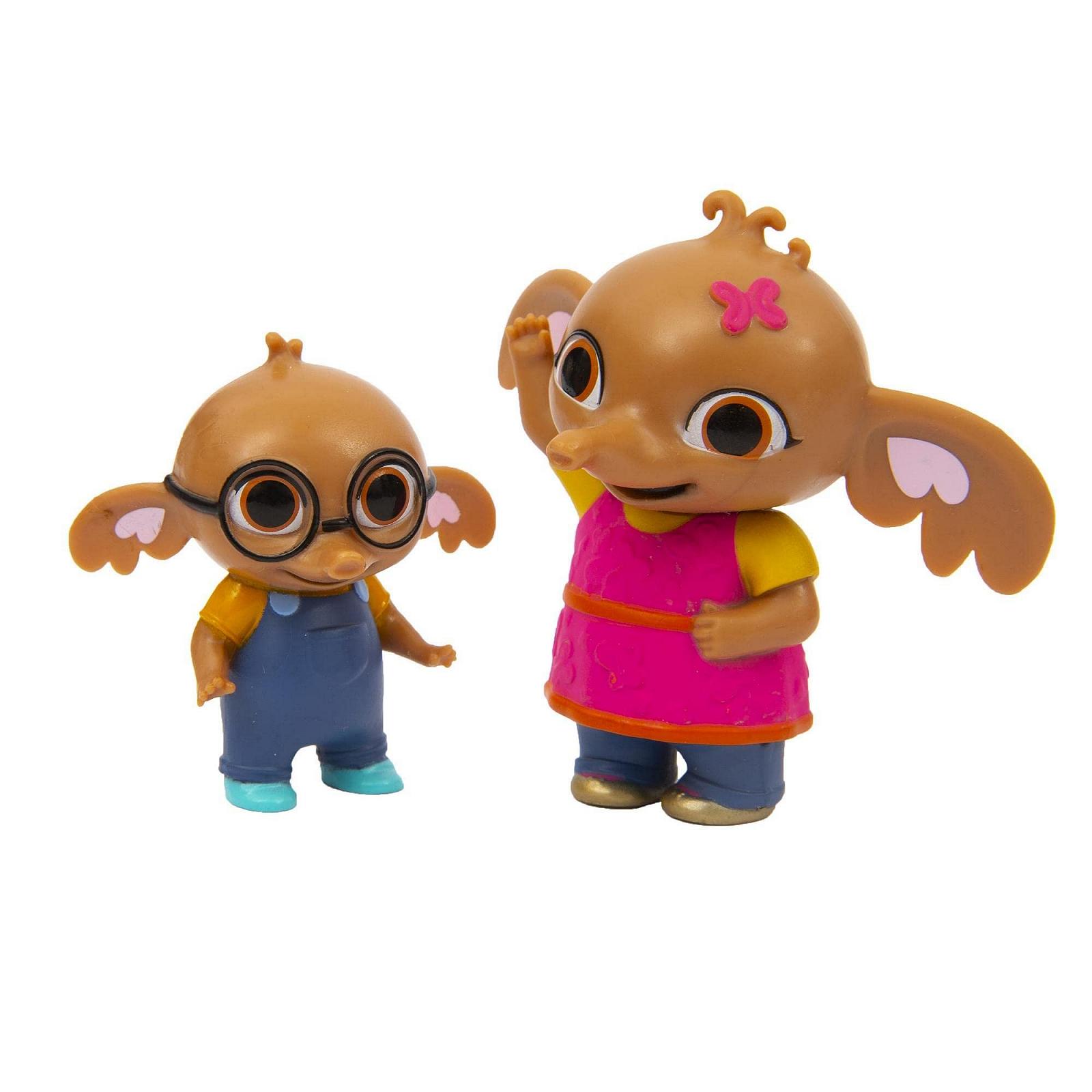 Набор мини-фигурок Giochi Preziosi Bing BNG00L02, 2 шт, Сула и Никки, разноцветный, фото №7