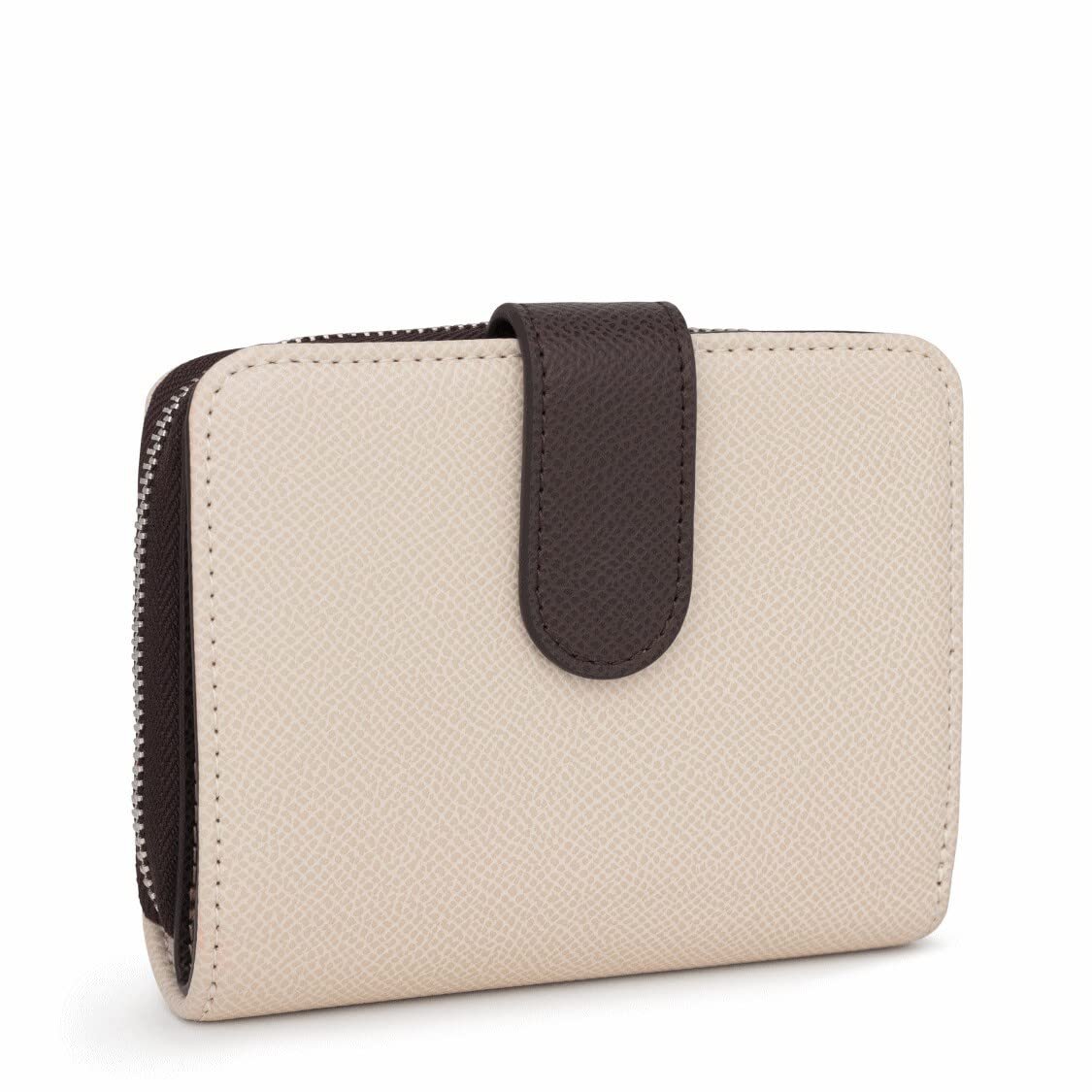 Кошелек TOUS New Dubai Saf Tri-Beige Small Ladies, бежевый, фото №2