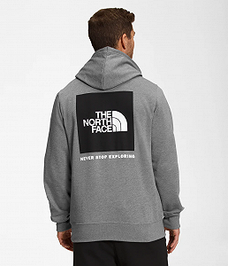 Худі The North Face Box Nse Long-Sleeve Pullover Heathered L synthetic.ua - Фото 1