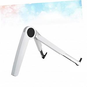 Подставка для ноутбука треугольная алюминиевая SEWACC складная регулируемая стабильная для офиса дома путешествий synthetic.ua - Фото 1