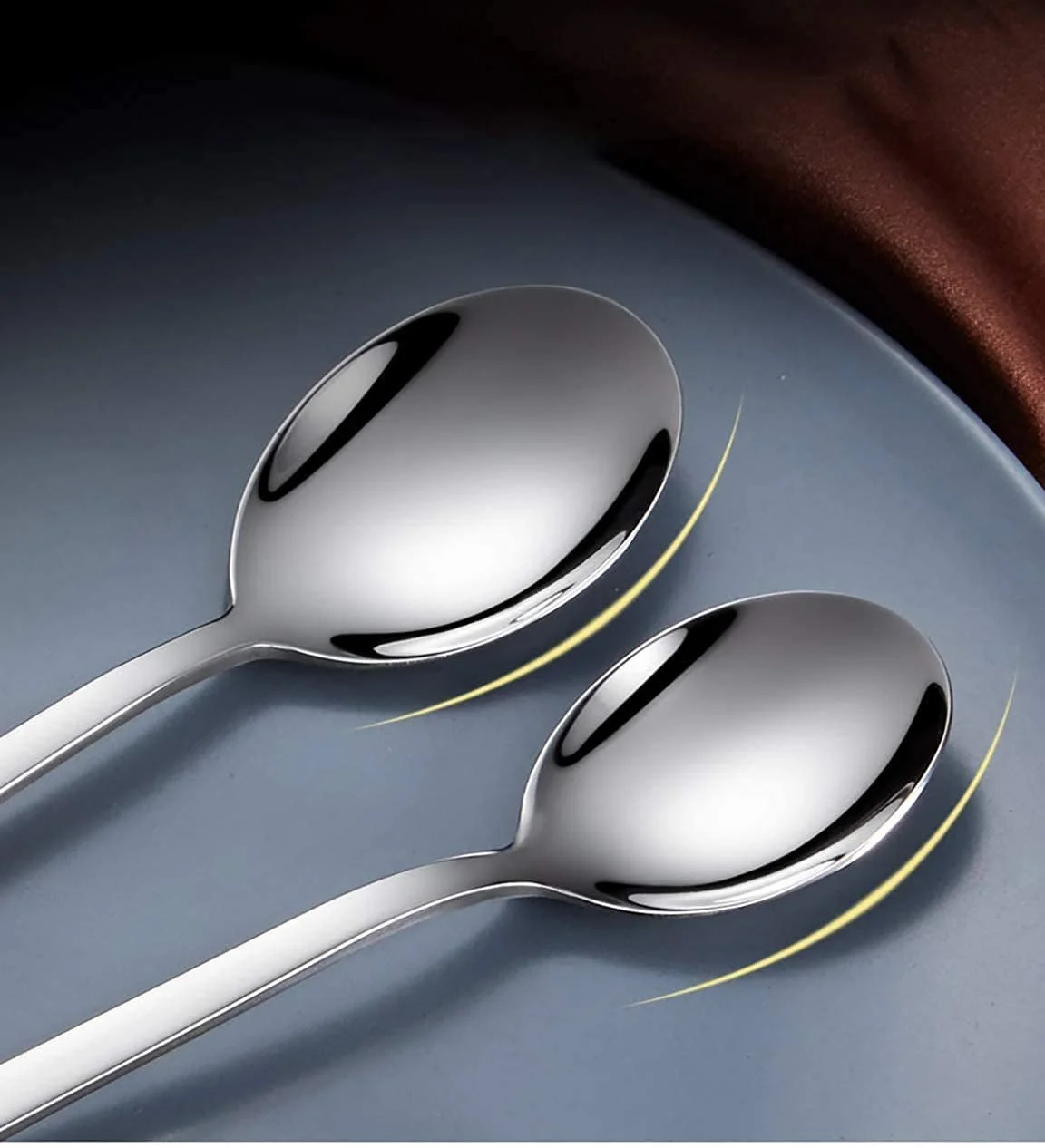 Ложка десертна BESCH Нержавіюча сталь 15 x 3.2 cm (Десертна ложка), фото №6 Ложка десертна BESCH Нержавіюча сталь 15 x 3.2 cm (Десертна ложка), фото №6