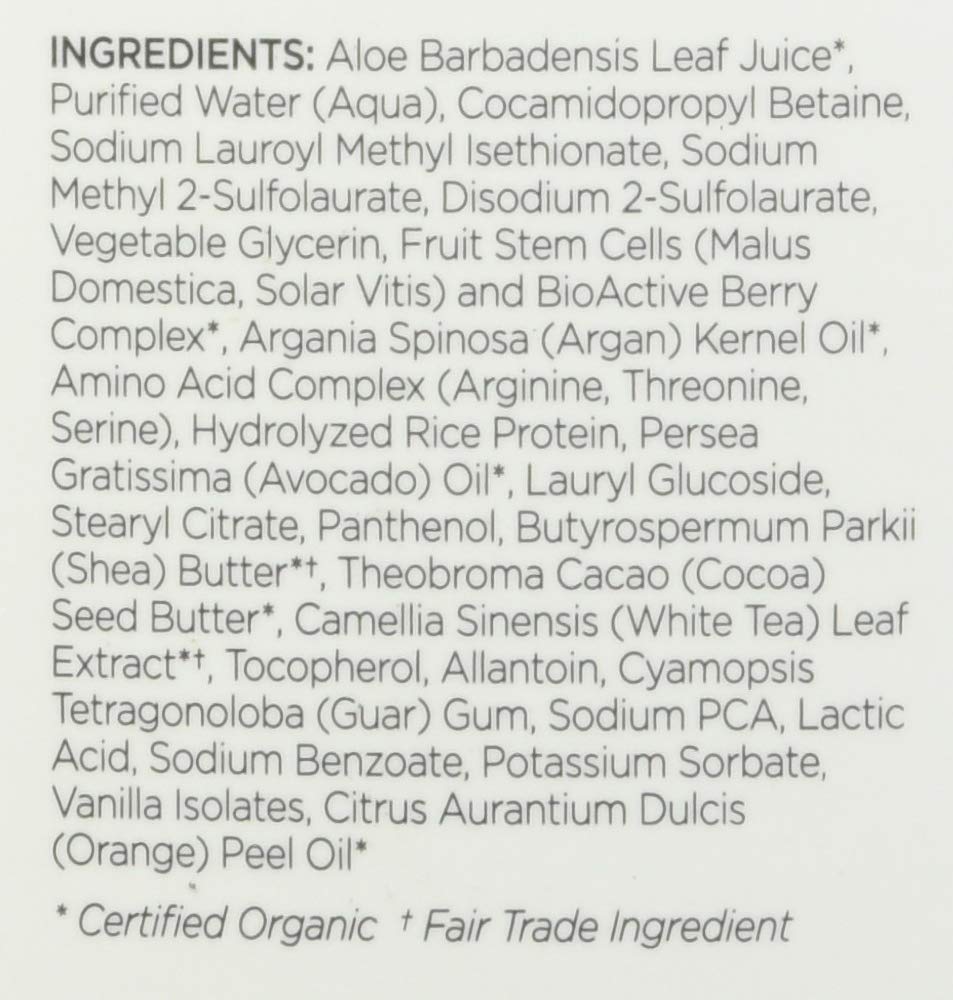 Шампунь Andalou Argan and Sweet Orange Moisture Rich 340 мл, фото №5