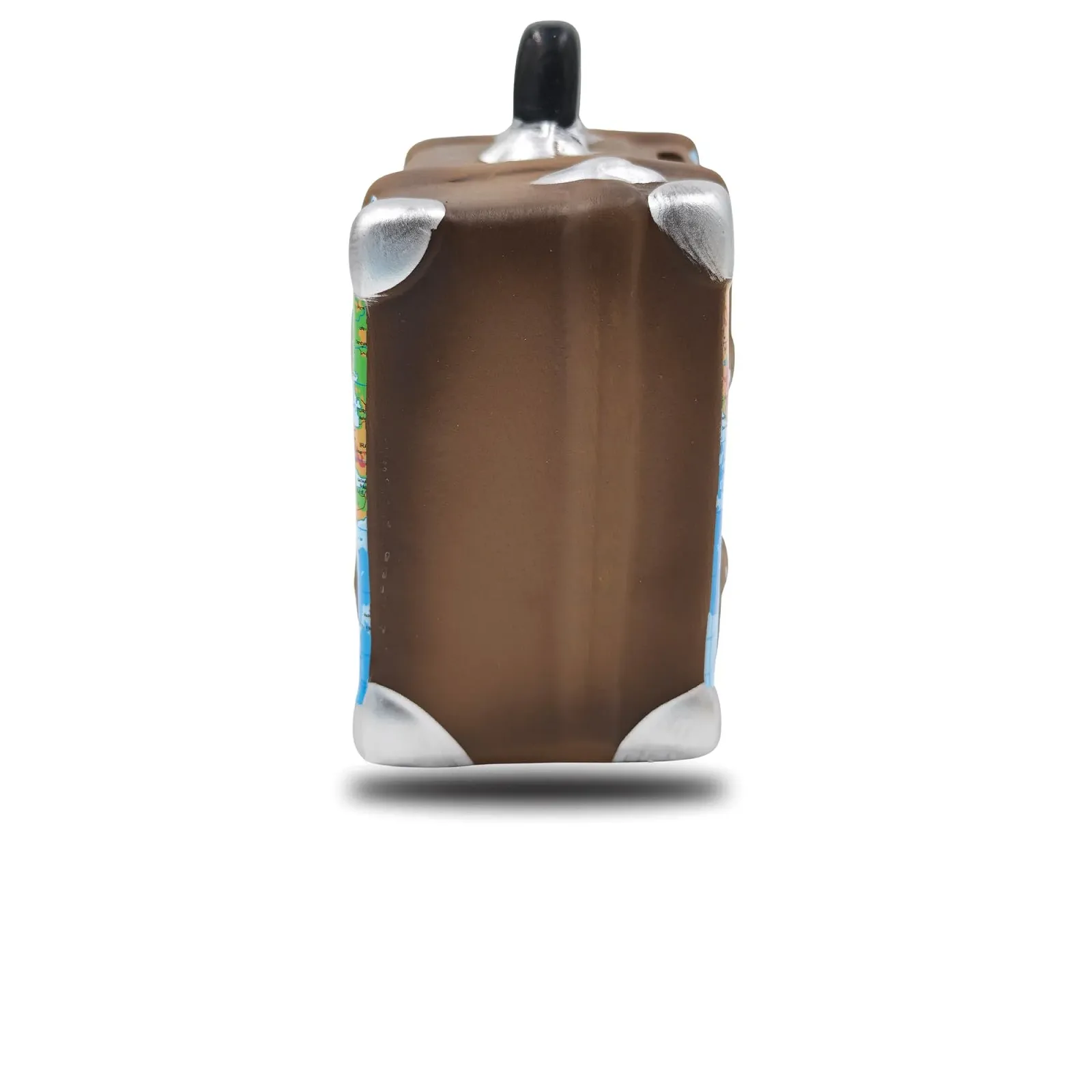 Скарбничка керамічна Валіза для подорожей прямокутна із замком та ключем, фото №9