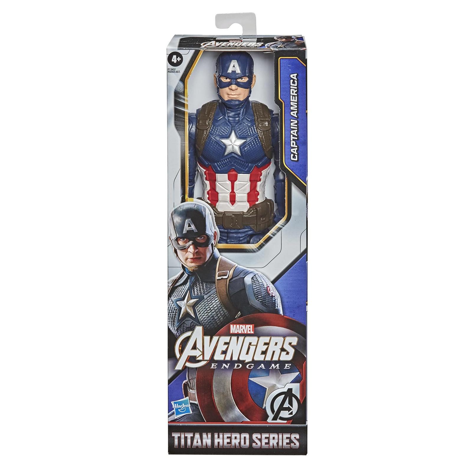 Фігурка Капітан Америка Marvel Avengers Titan Hero Series F1342, 30 см, фото №2