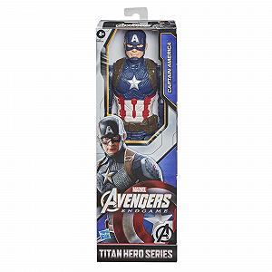 Фігурка Капітан Америка Marvel Avengers Titan Hero Series F1342, 30 см synthetic.ua - Фото 1