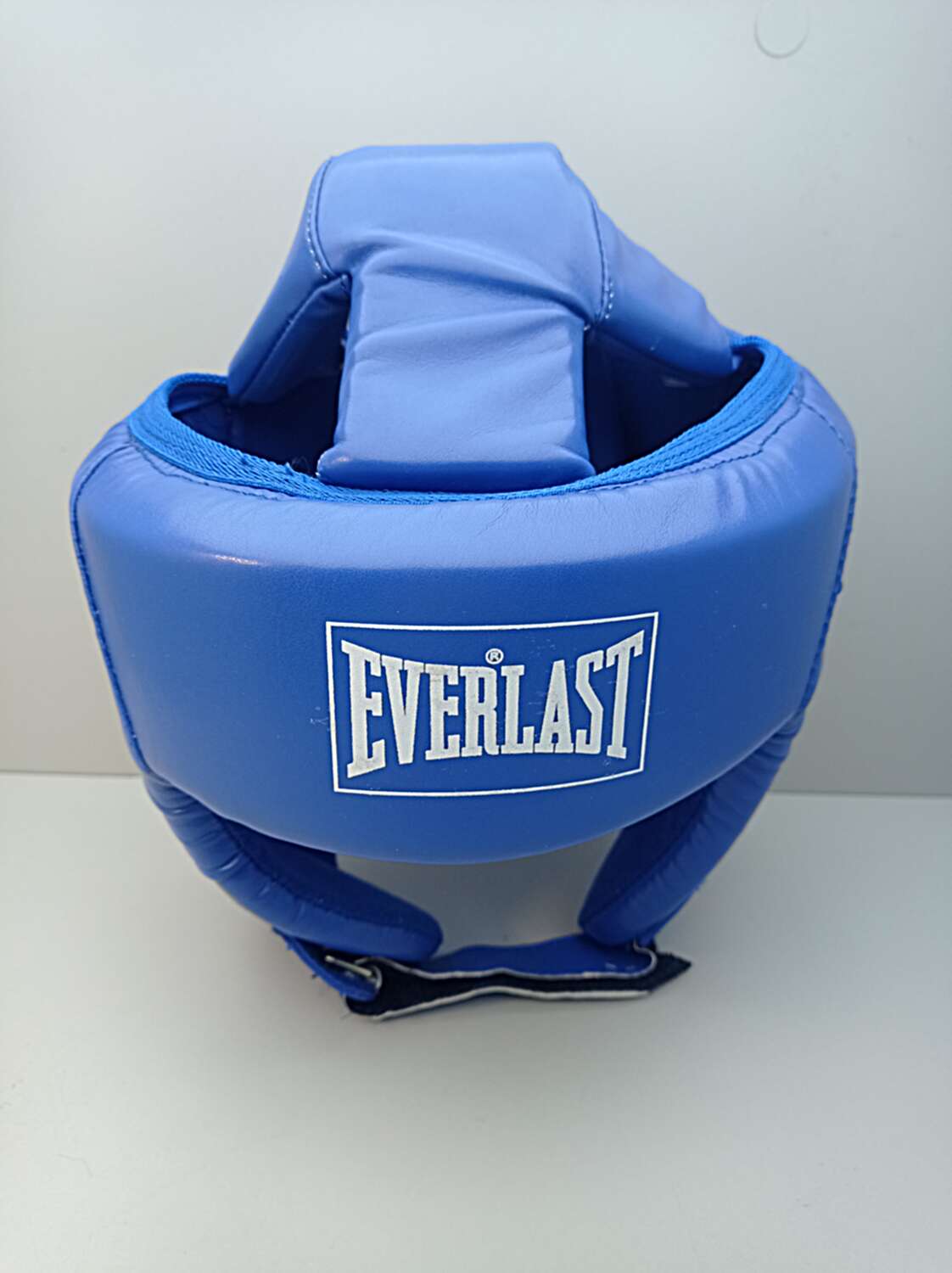 Спортивная защита Шлем для бокса EVERLAST Blue, фото №1