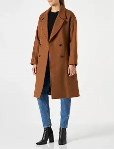 Пальто Naf Naf Amaxine Женское synthetic.ua - Фото 1