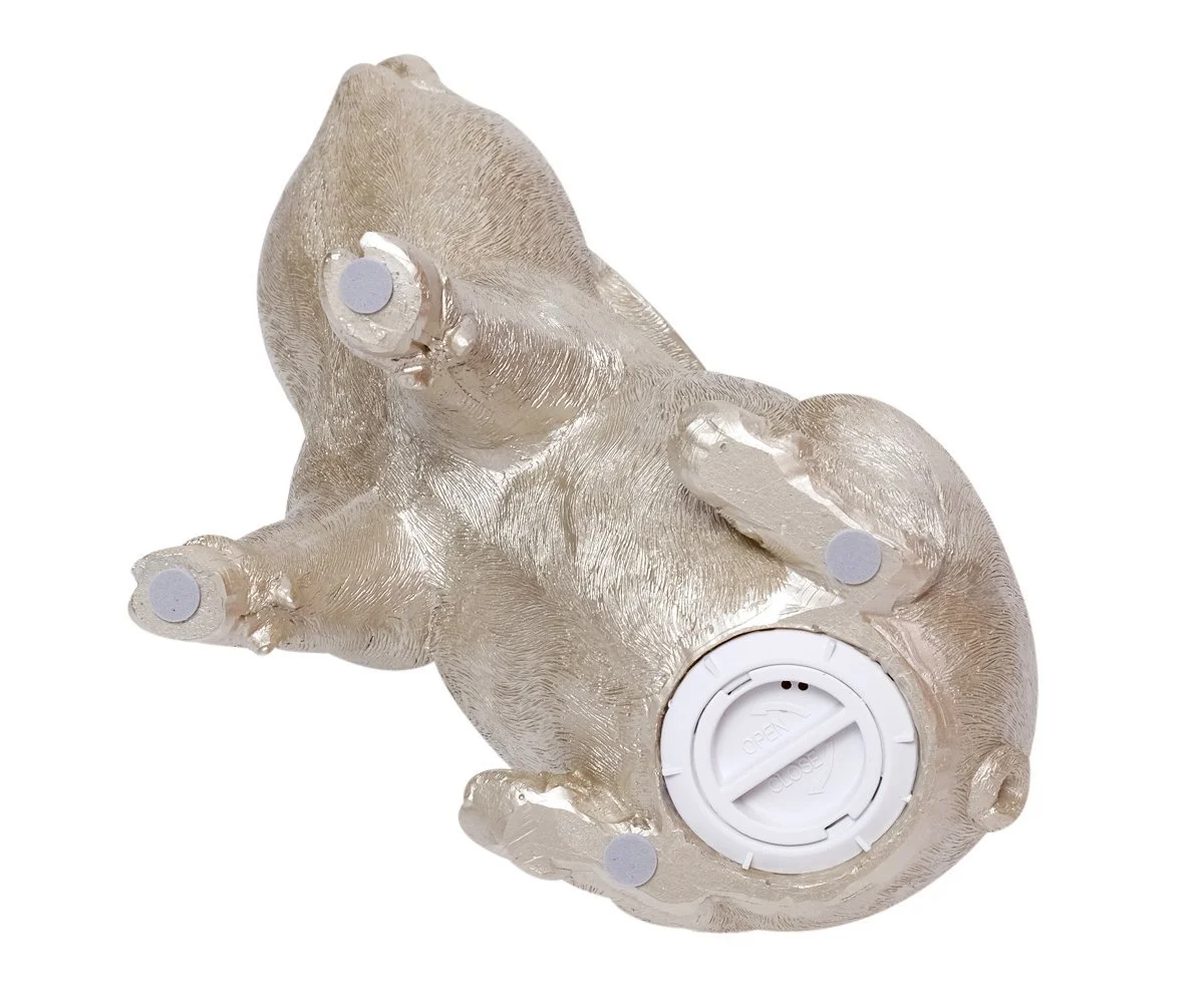 Скарбничка Порося Полірезин Велика фігурка Шампань, фото №5