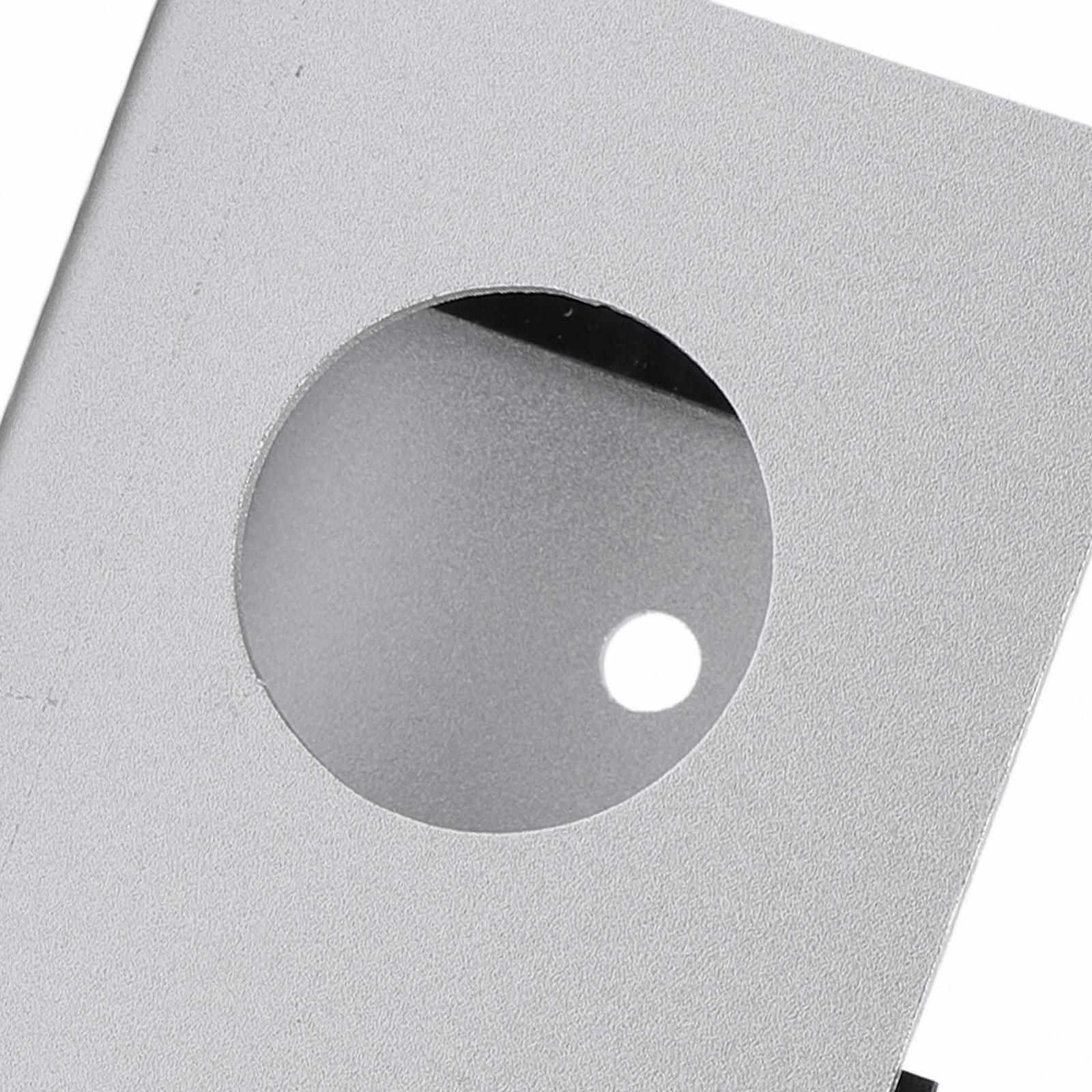 Крепление для ноутбука под стол Металл Алюминиевый сплав Серебристый, фото №9