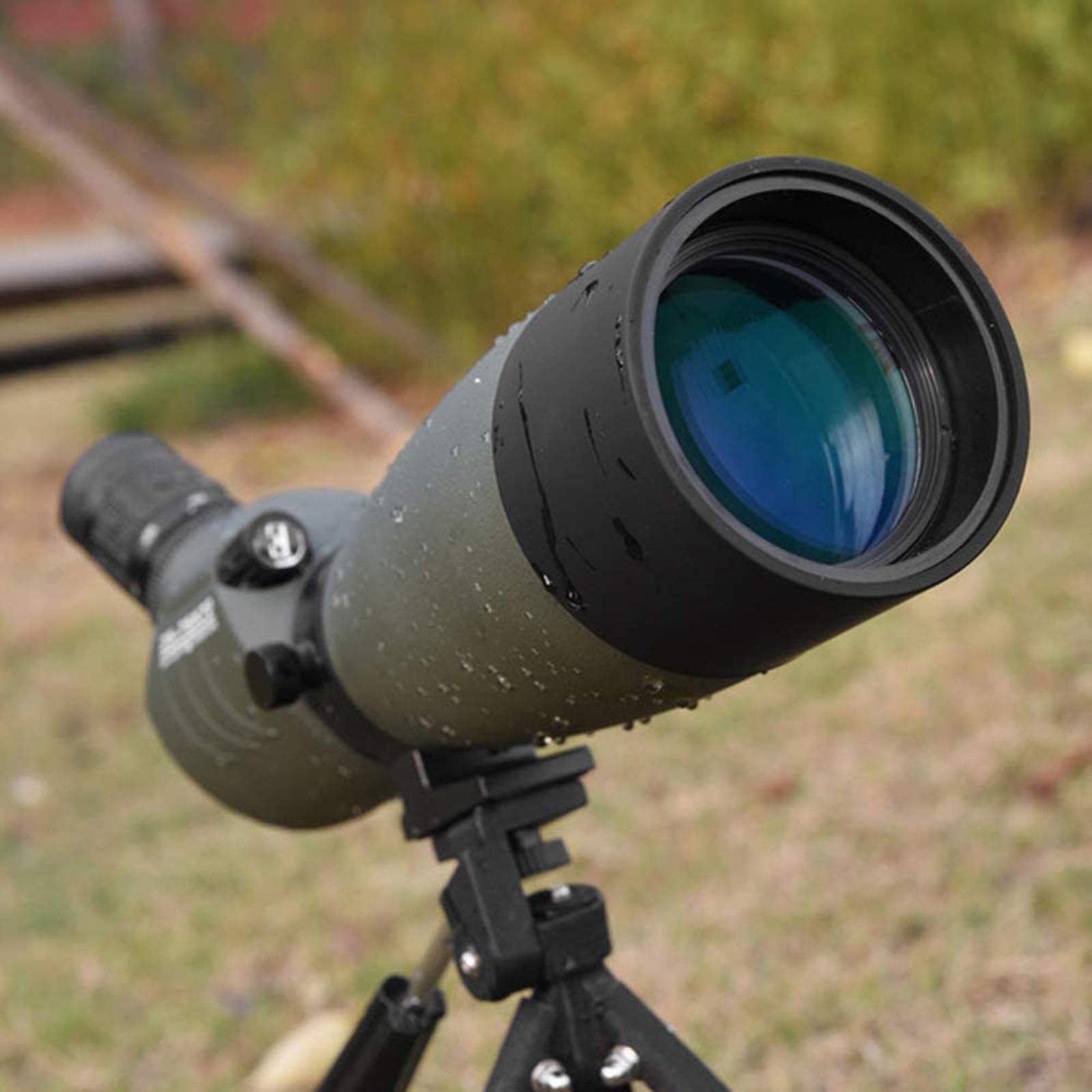 Телескопічний монокуляр QHYTL HD Водонепроникний з триногою для спостереження за птахами, походів, кемпінгу, оглядин, фото №4