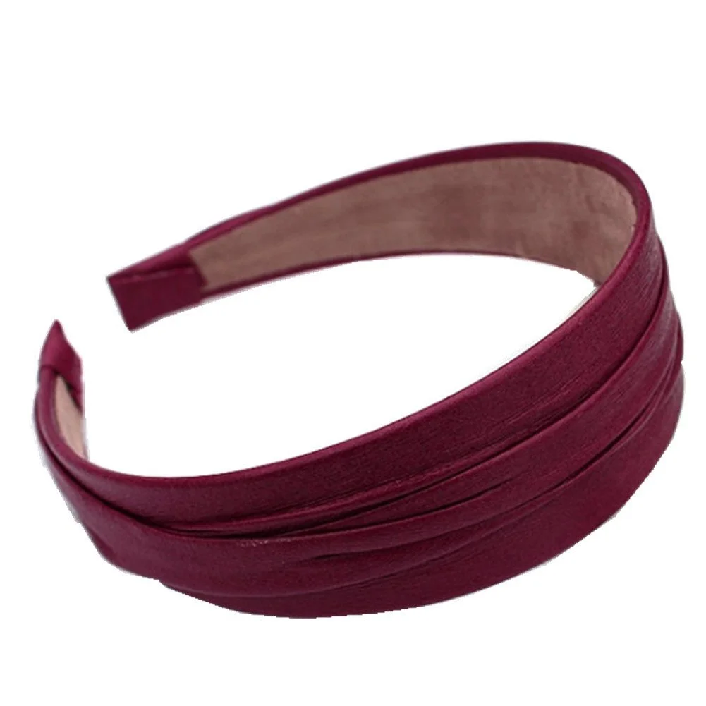 Обруч на голову Шкіряна з блискітками для волосся для дівчаток, фото №1 Обруч на голову Шкіряна з блискітками для волосся для дівчаток, фото №1