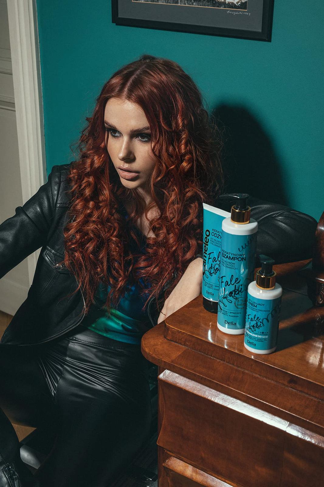 Шампунь Cameleo Keratin для кудрявых и волнистых волос 250 мл, фото №4