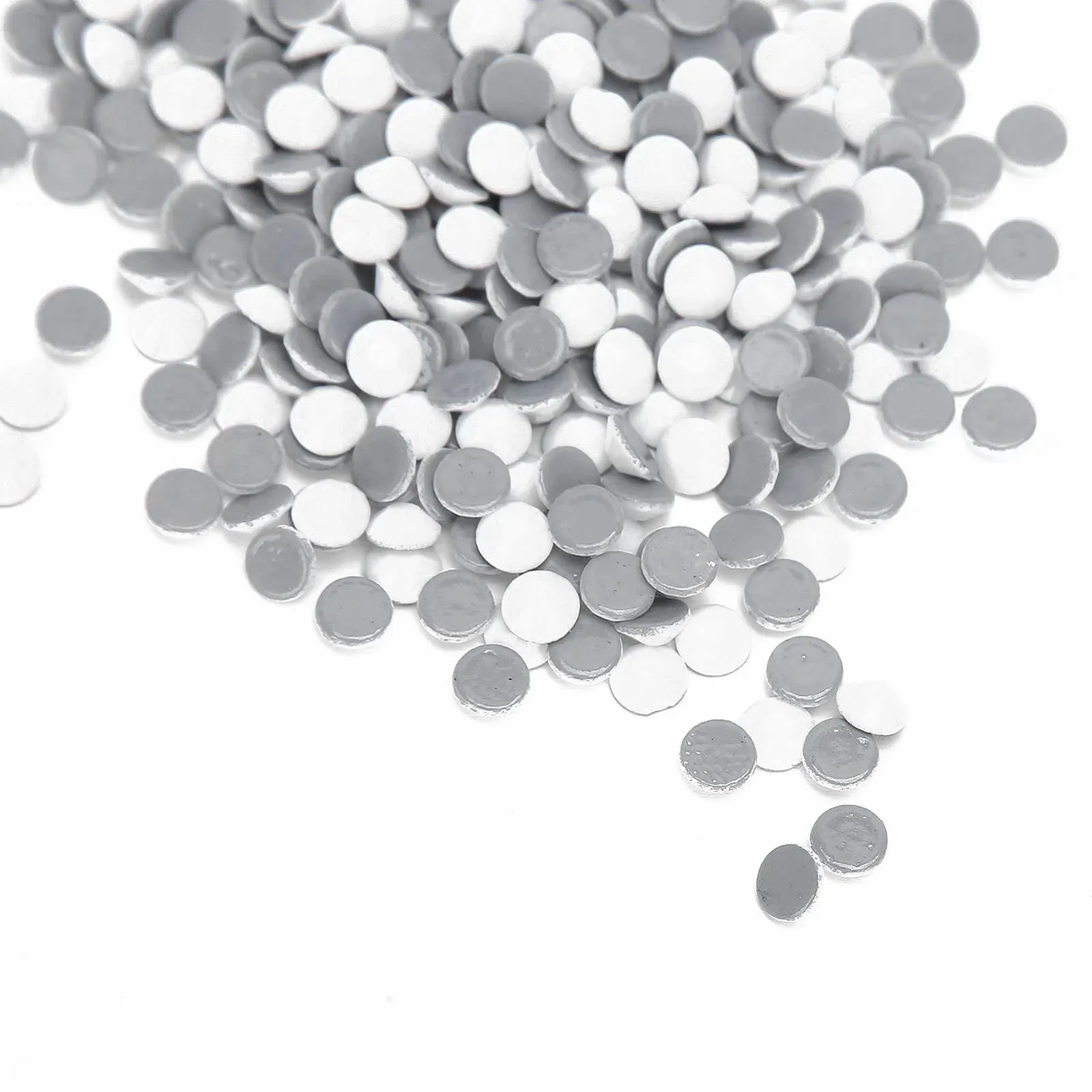 Стрази для нігтів Круглі-перлини 4 пакетики, фото №1