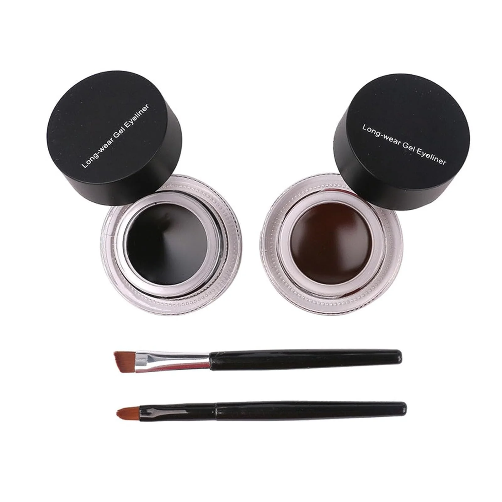 Підводка для очей двоколірна водостійка, фото №1 Підводка для очей двоколірна водостійка, фото №1