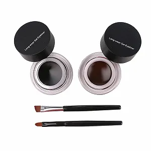 Купити Підводка для очей двоколірна водостійка - Фото 1 Підводка для очей двоколірна водостійка - Фото 1