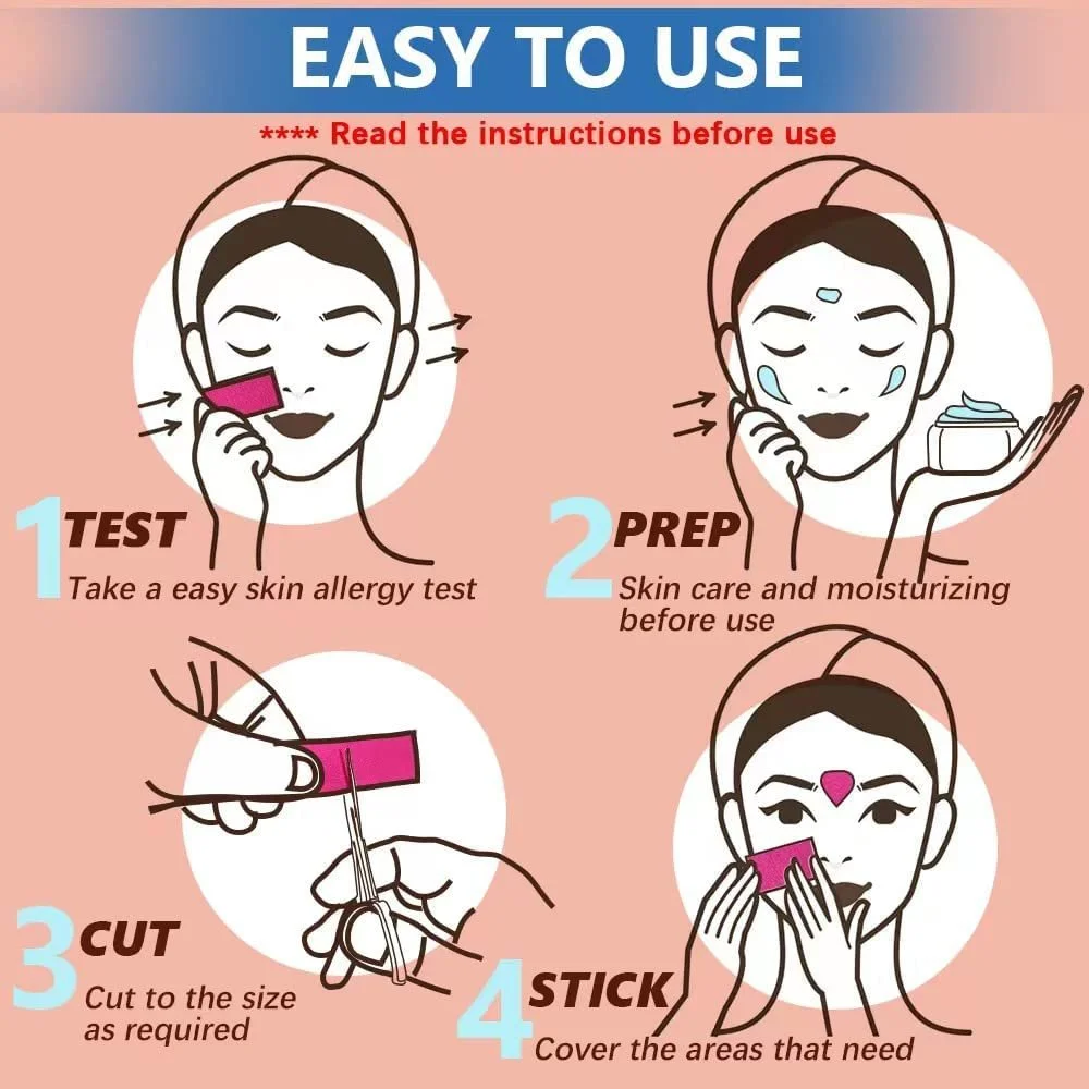 Тейп для обличчя Sfuchin 2 рулони 2,5 см x 5 м, фото №5